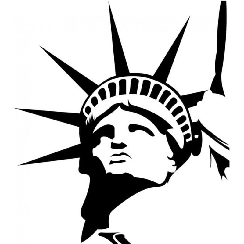 GENERICO - Decomural Statue Of Liberty New York City WS-15549