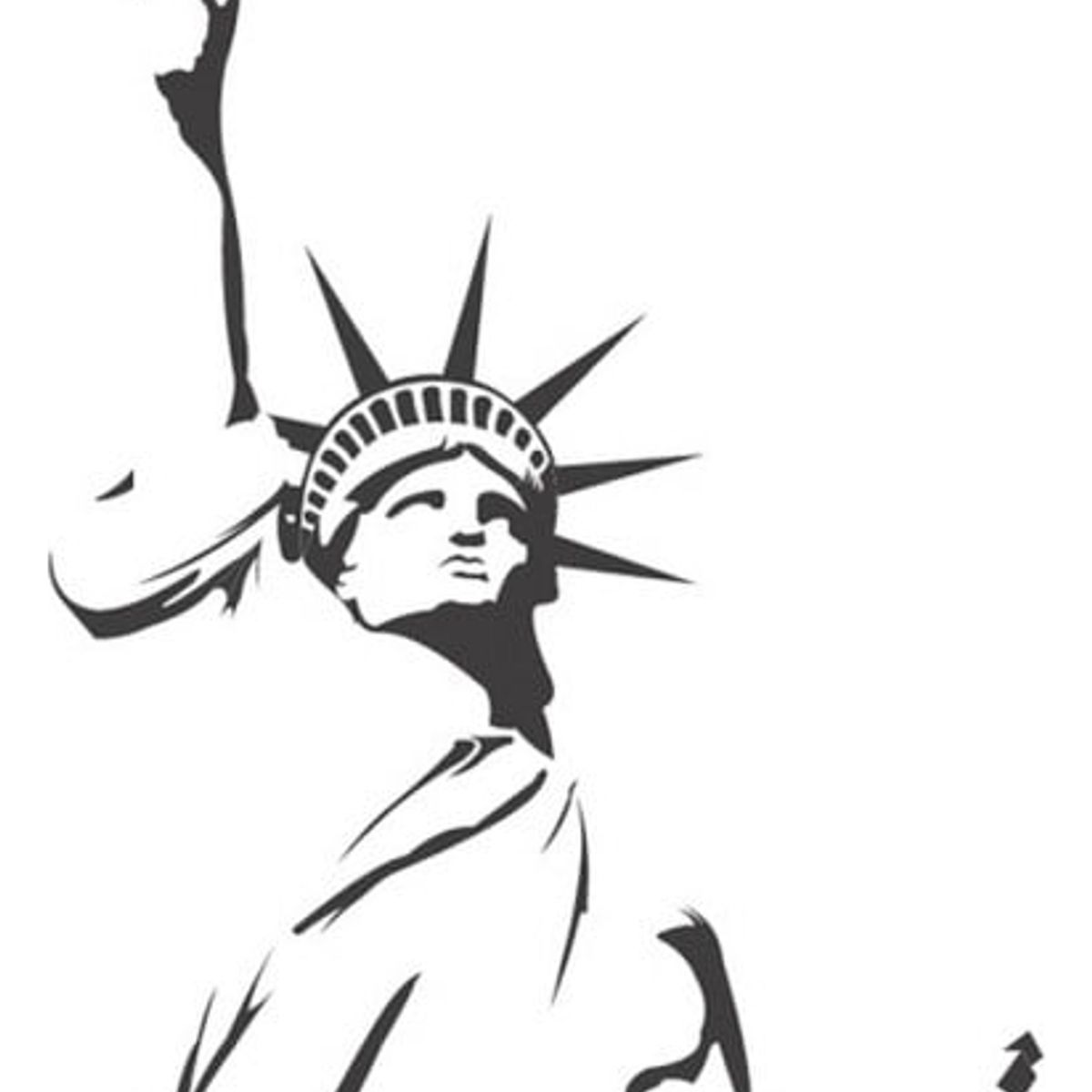 GENERICO - Decomural Statue Of Liberty New York City WS-15550