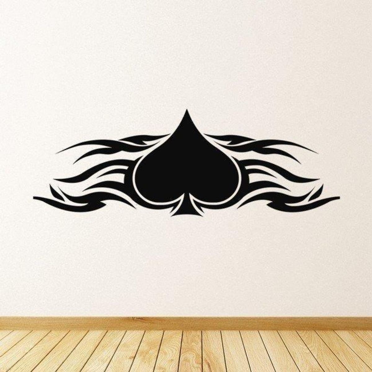 GENERICO - Decomural Tribal Ace Of Spades Card Games WS-15558