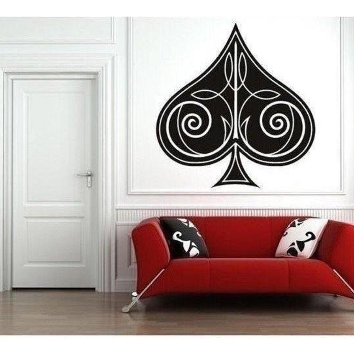 GENERICO - Decomural Ace Of Spades Card Games WS-15564