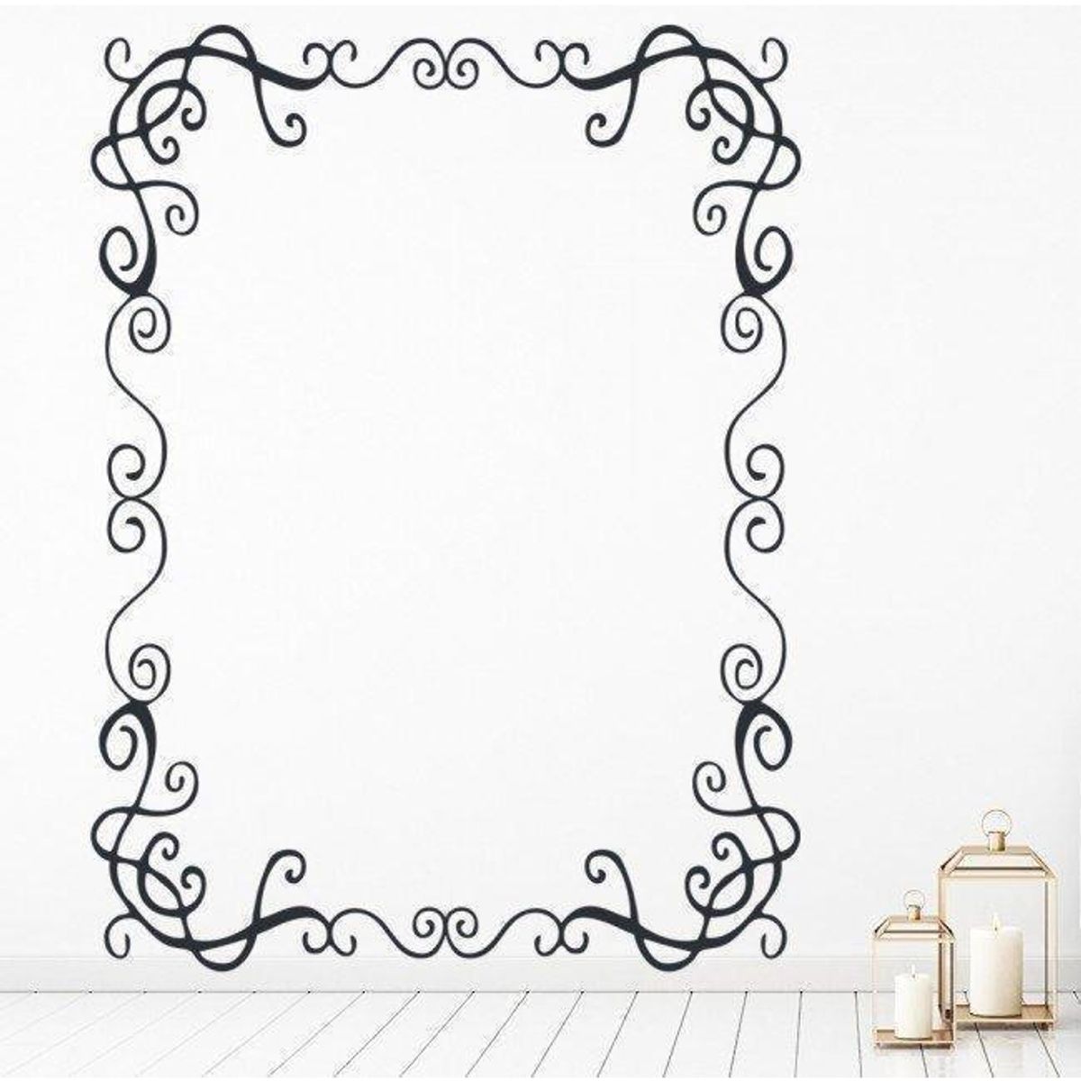GENERICO - Decomural Swirl Picture Frame WS-15581