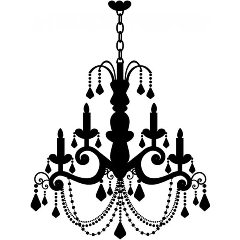 GENERICO - Decomural Candle Chandelier Dining Room WS-15585