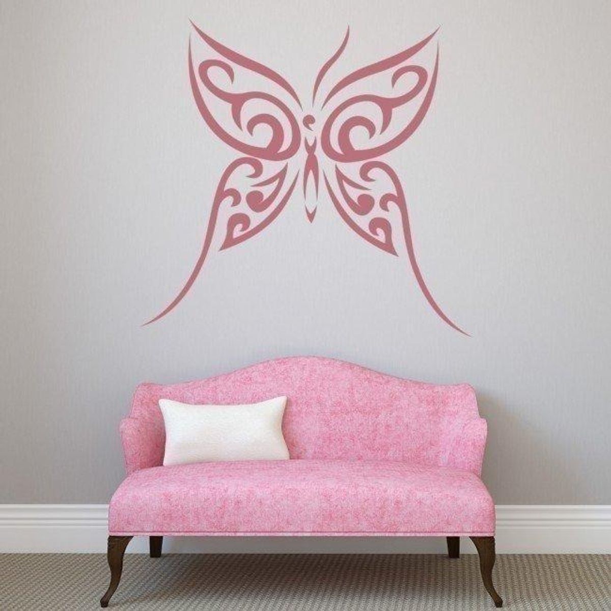 GENERICO - Decomural Butterfly Tribal WS-15592