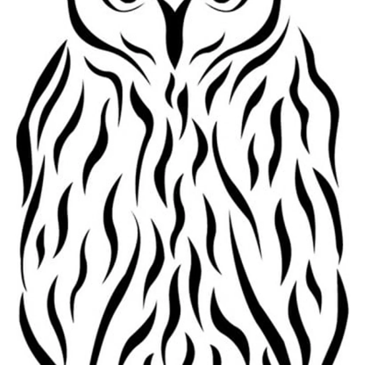 GENERICO - Decomural Barn Owl Birds WS-15593