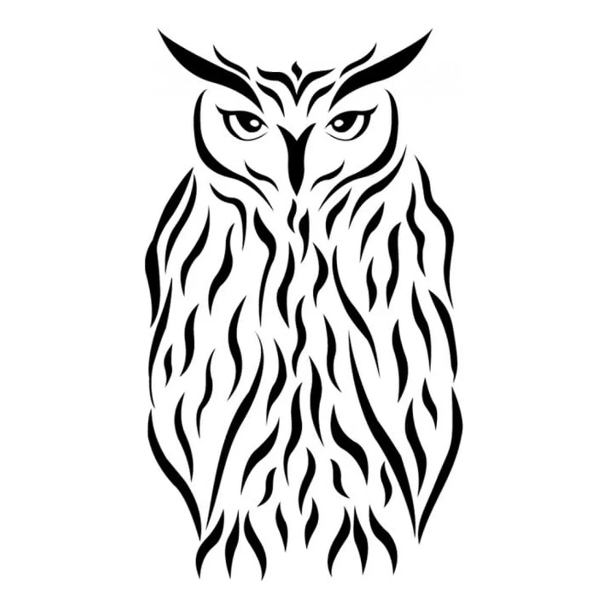 GENERICO - Decomural Barn Owl Birds WS-15593