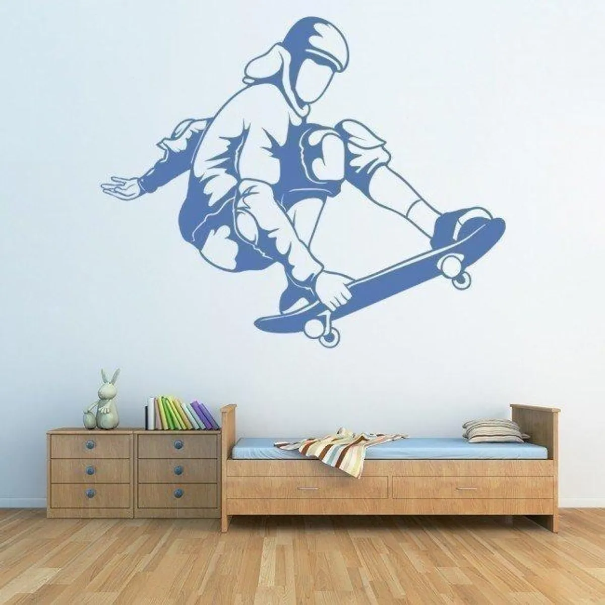 GENERICO - Decomural Skateboarding Extreme Sports WS-15616