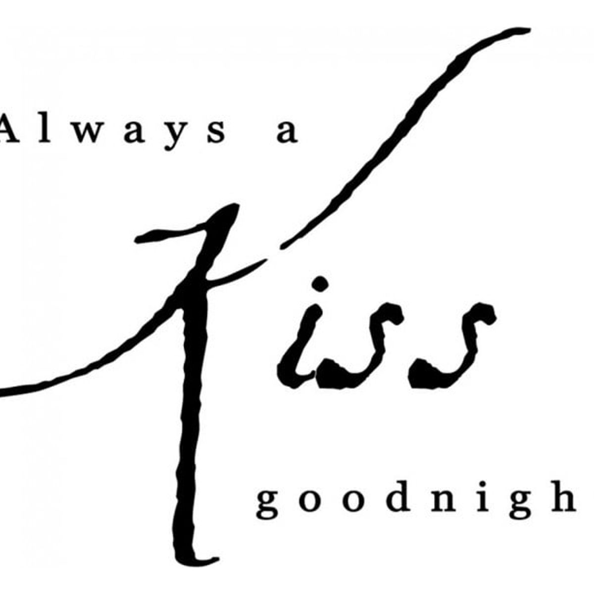 GENERICO - Decomural Kiss Goodnight Love WS-15617