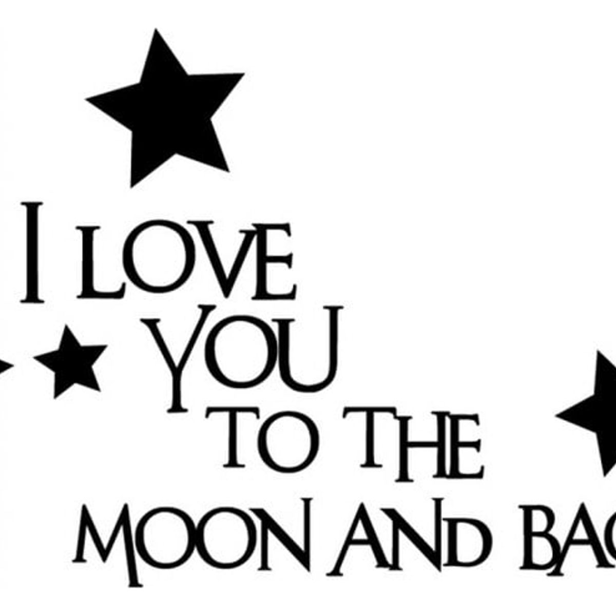 GENERICO - Decomural To The Moon & Back Love WS-15622