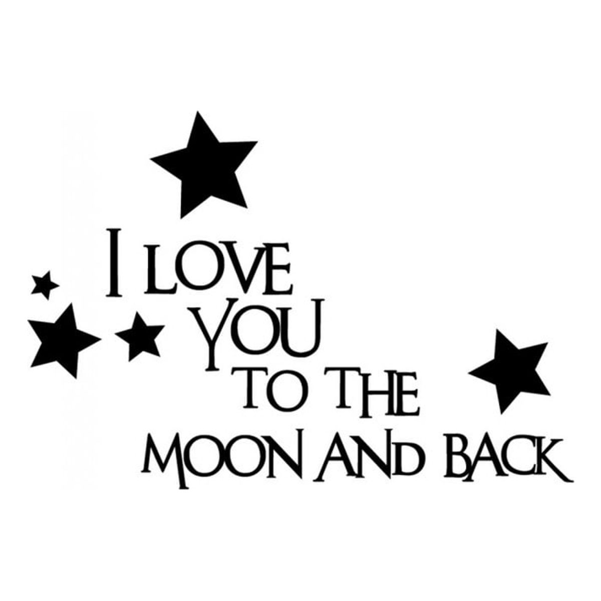 GENERICO - Decomural To The Moon & Back Love WS-15622