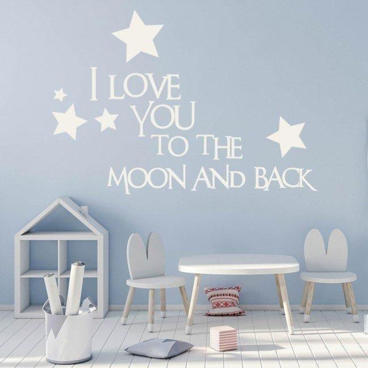 GENERICO - Decomural To The Moon & Back Love WS-15622