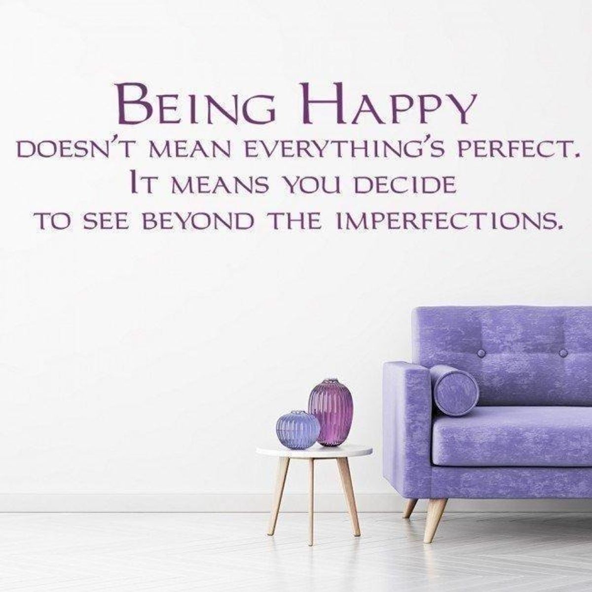 GENERICO - Decomural Being Happy Love WS-15632