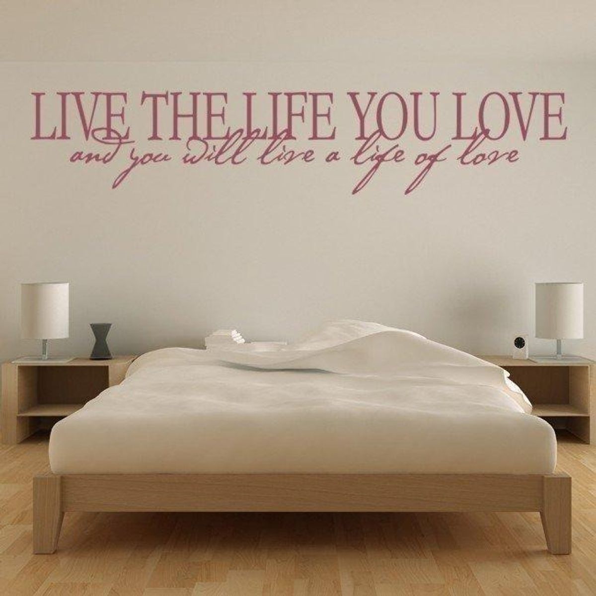GENERICO - Decomural Live The Life Love WS-15640