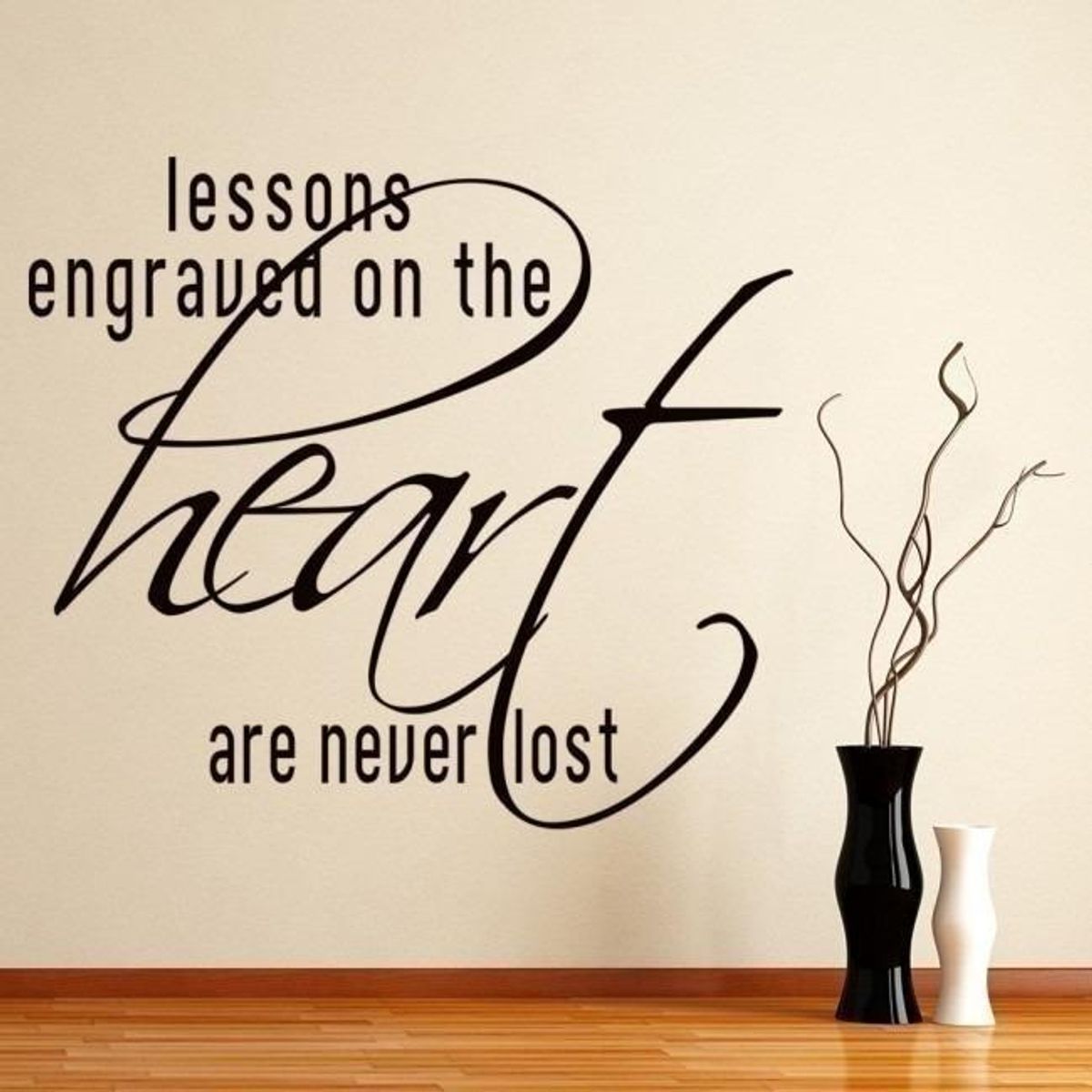 GENERICO - Decomural Lessons On The Heart Love WS-15641