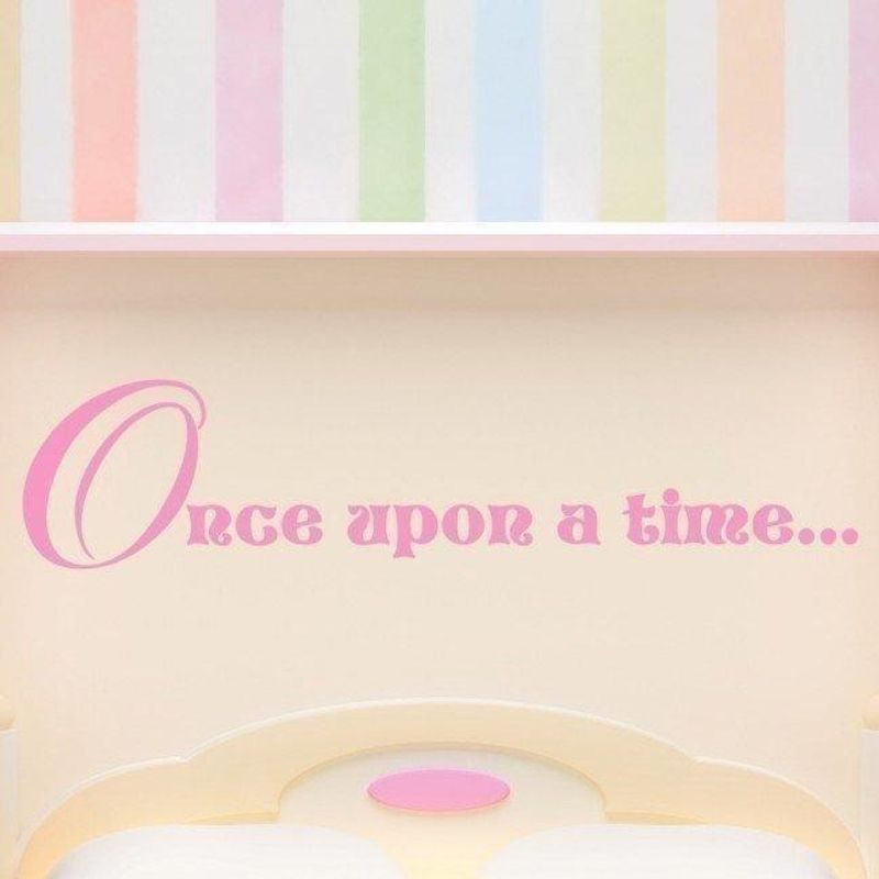 GENERICO - Decomural Once Upon A Time Fairytale WS-15648