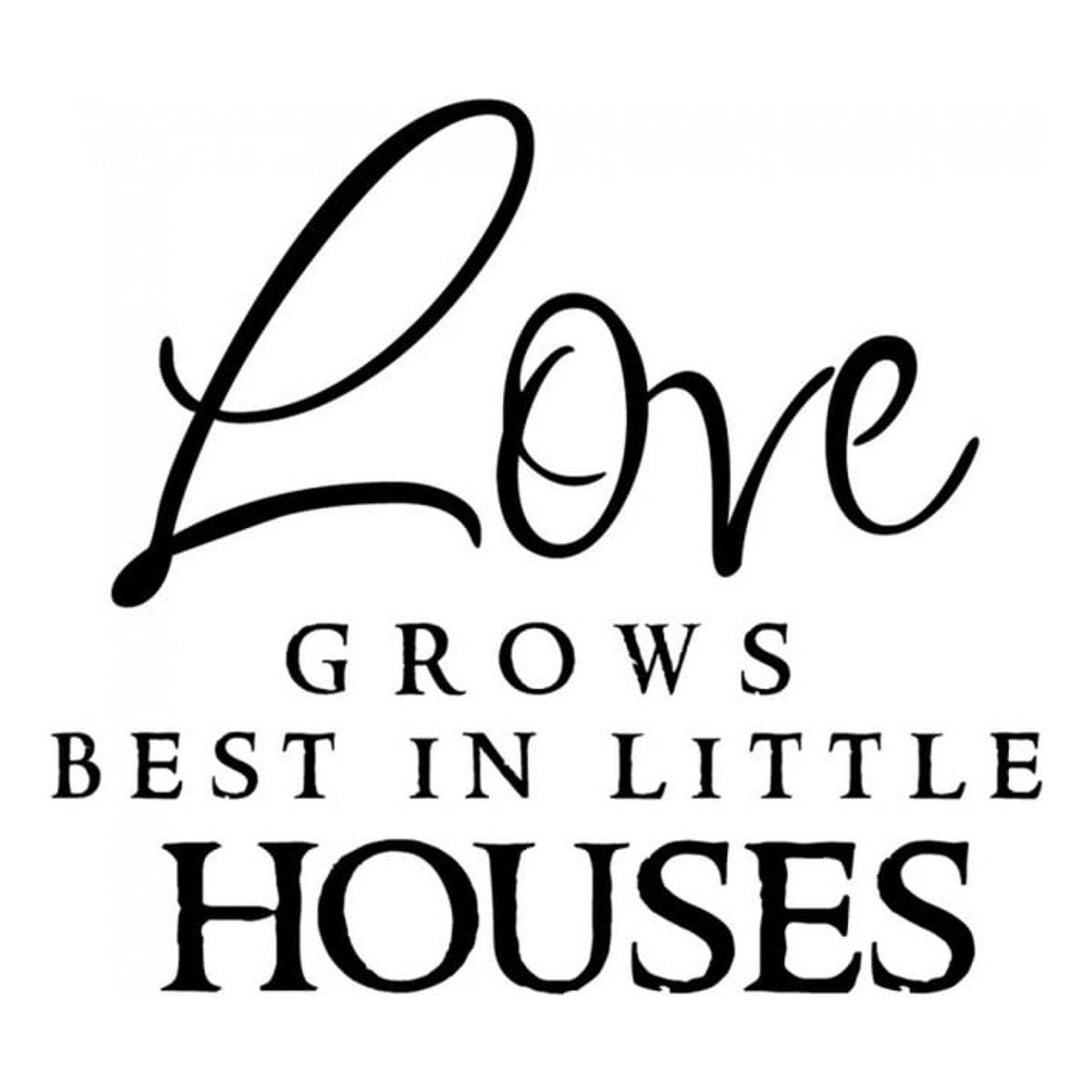 GENERICO - Decomural Little Houses Love WS-15649