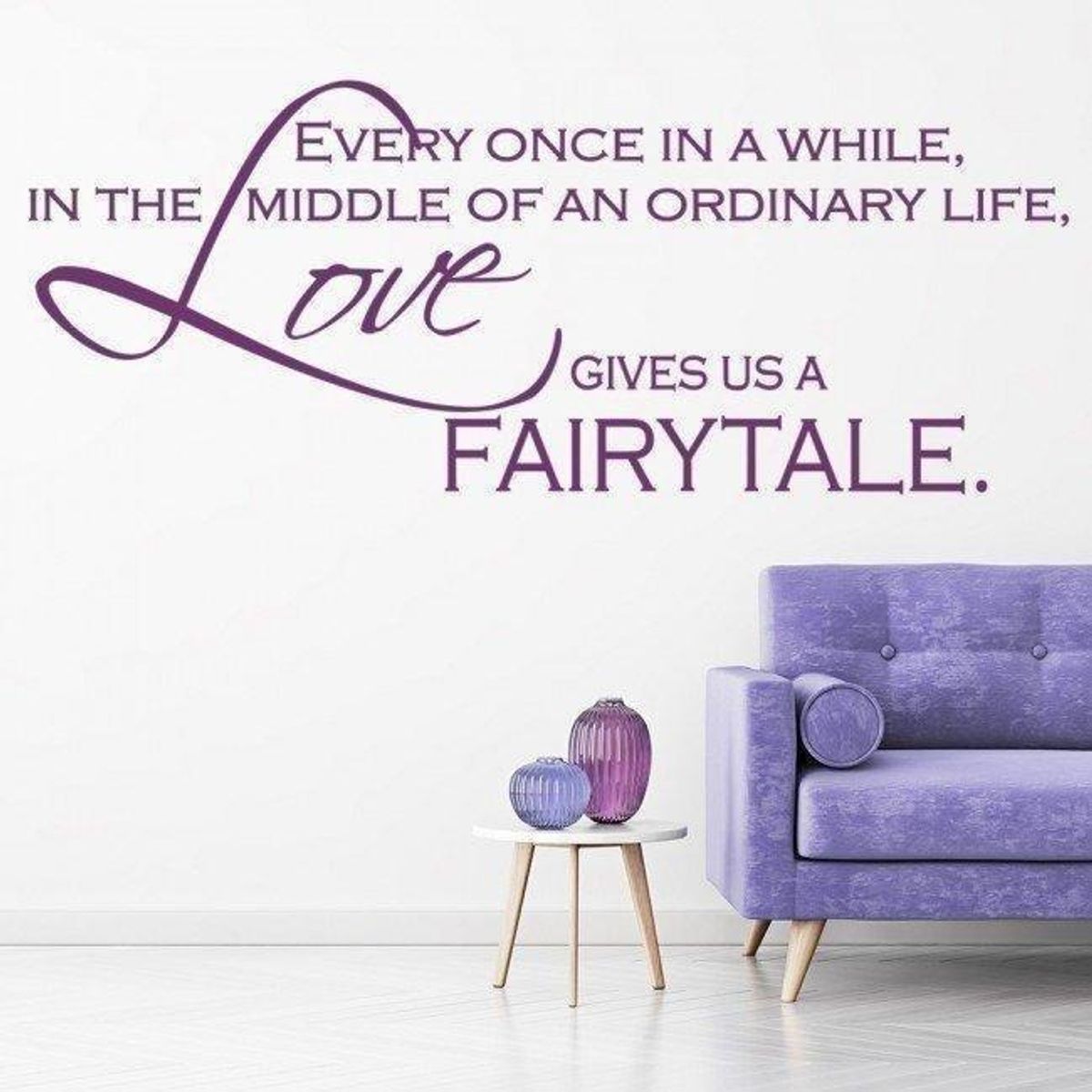 GENERICO - Decomural Fairytale Love WS-15650