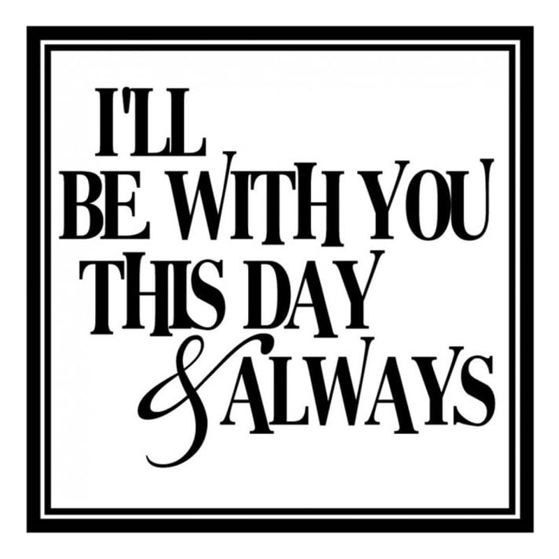 GENERICO - Decomural Ill Be With You Love WS-15653