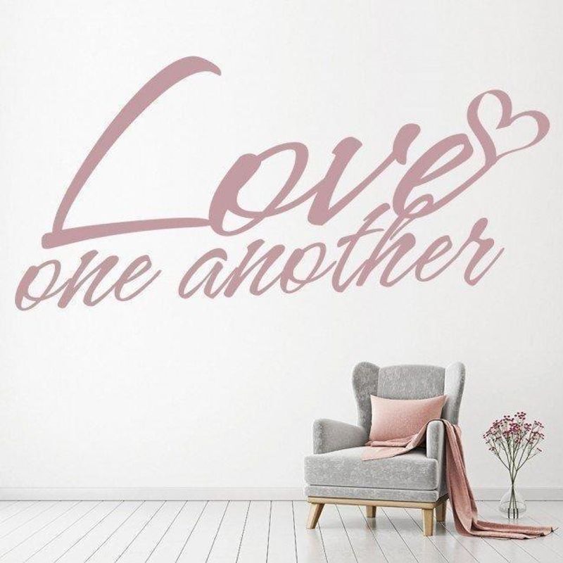 GENERICO - Decomural Love One Another Family WS-15654