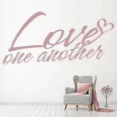 GENERICO - Decomural Love One Another Family WS-15654