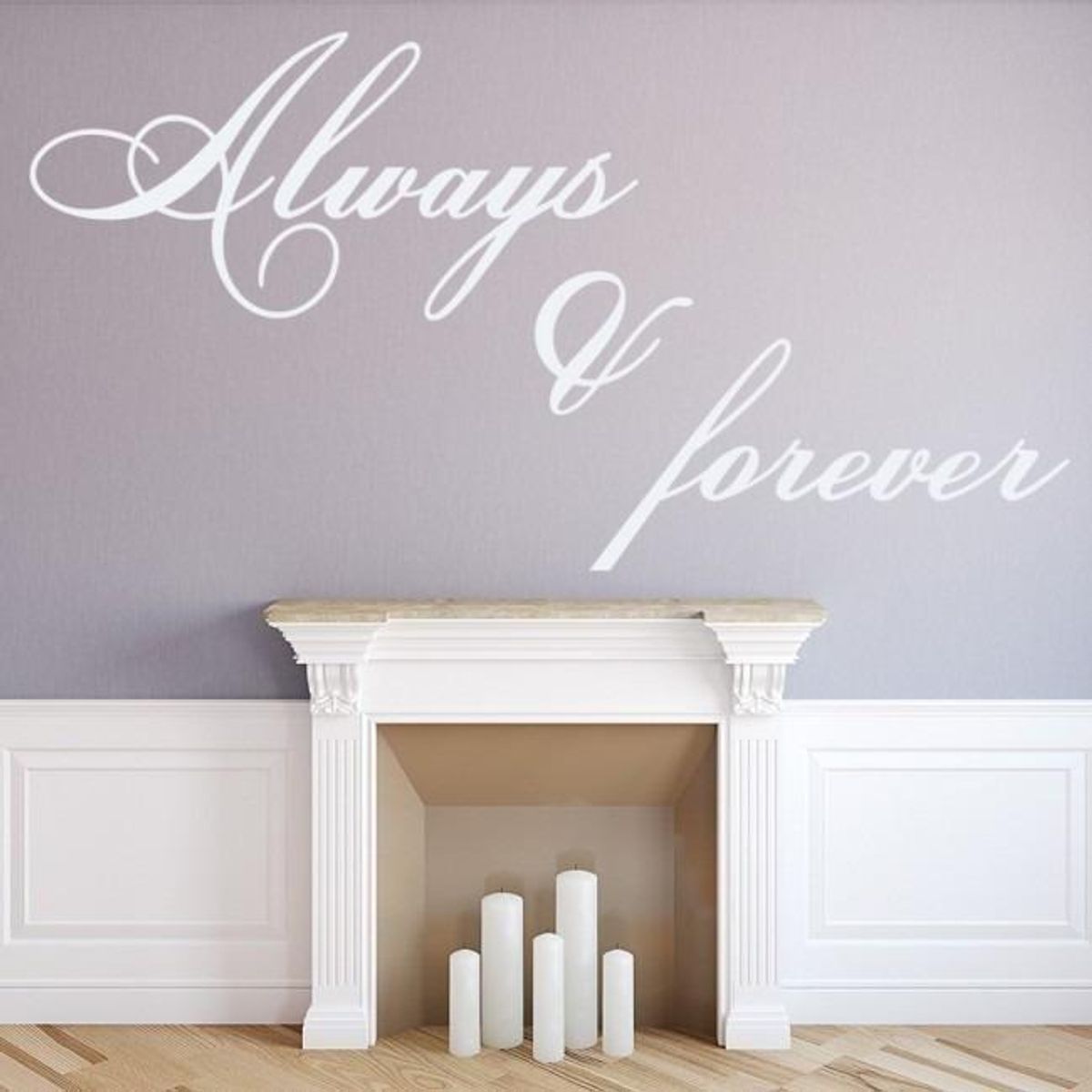 GENERICO - Decomural Always And Forever Love WS-15656