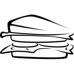 GENERICO - Decomural Sandwich Kitchen Cafe WS-15666