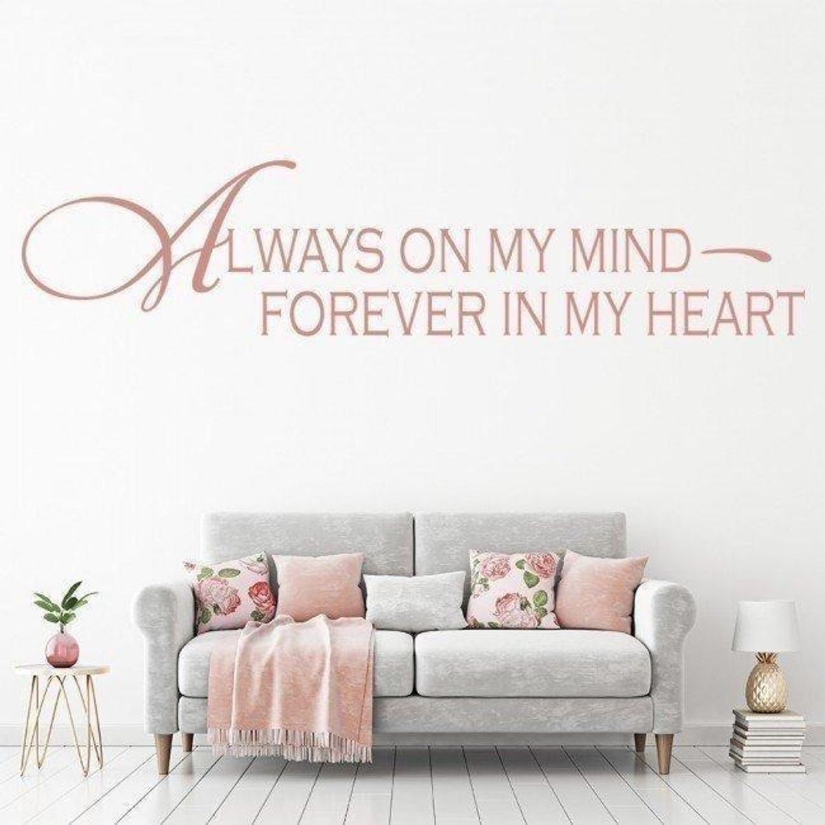 GENERICO - Decomural Always On My Mind Love WS-15670