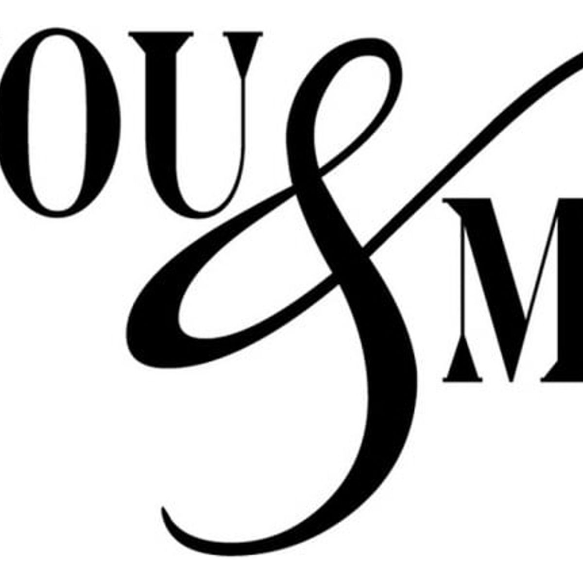 GENERICO - Decomural You And Me Love WS-15678