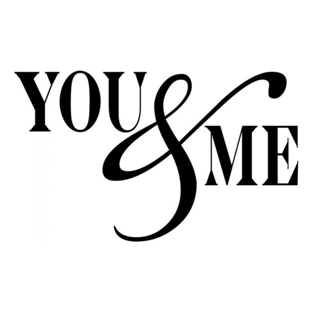 GENERICO - Decomural You And Me Love WS-15678