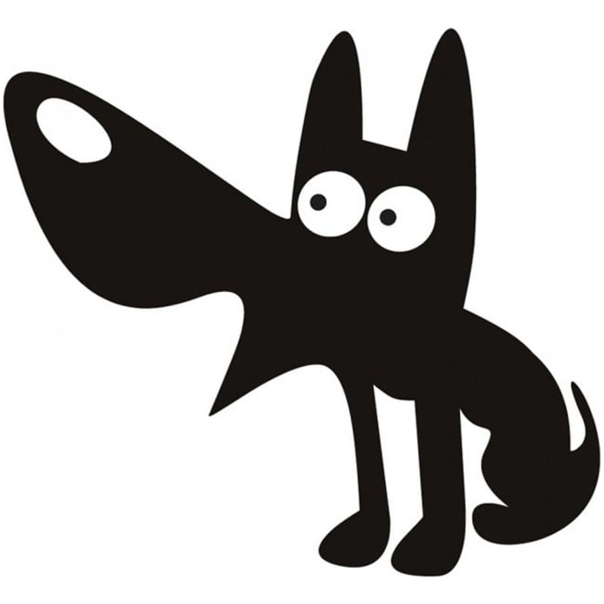 GENERICO - Decomural Cartoon Wolf Childrens Animals WS-15684