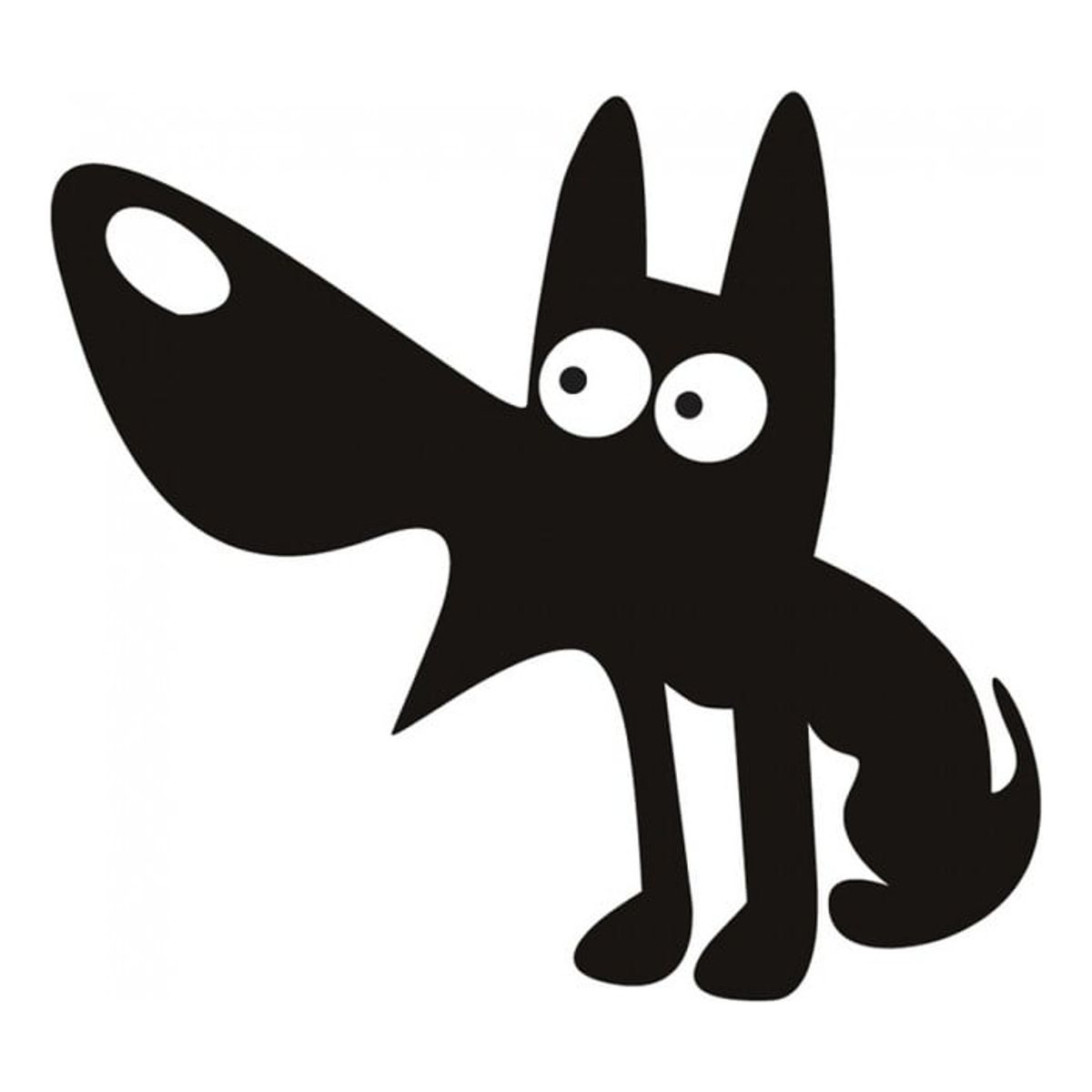 GENERICO - Decomural Cartoon Wolf Childrens Animals WS-15684