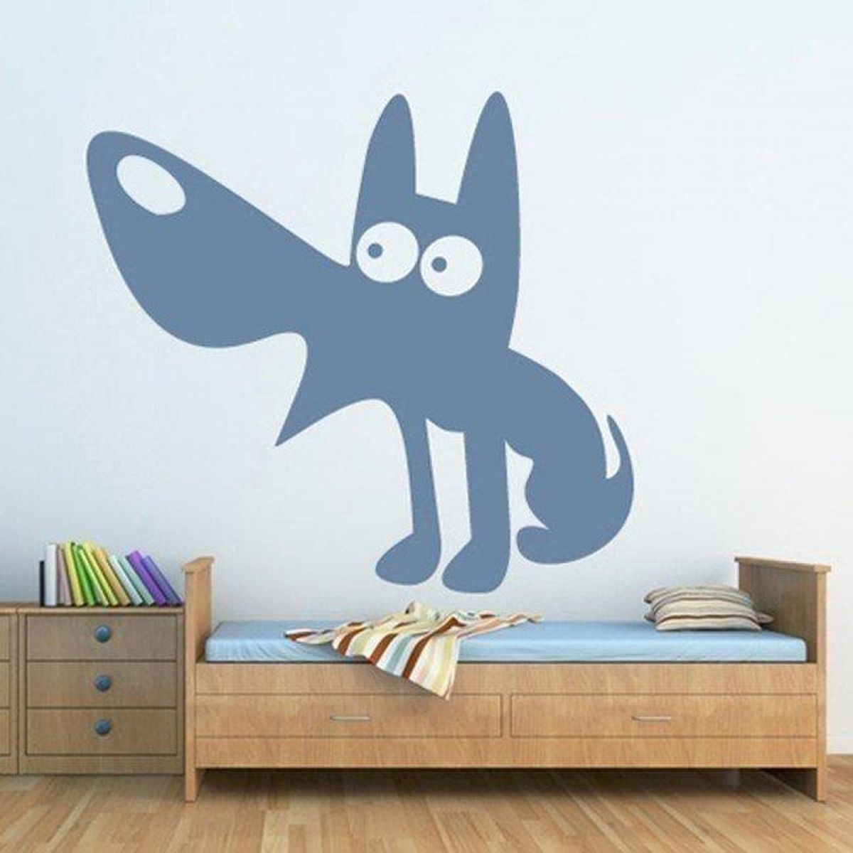 GENERICO - Decomural Cartoon Wolf Childrens Animals WS-15684