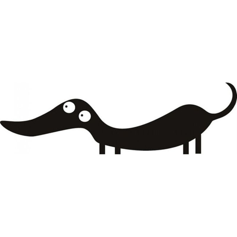 GENERICO - Decomural Sausage Dog WS-15691