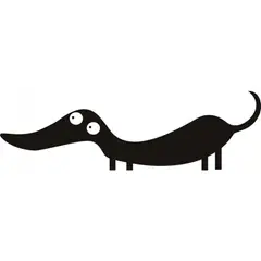 GENERICO - Decomural Sausage Dog WS-15691