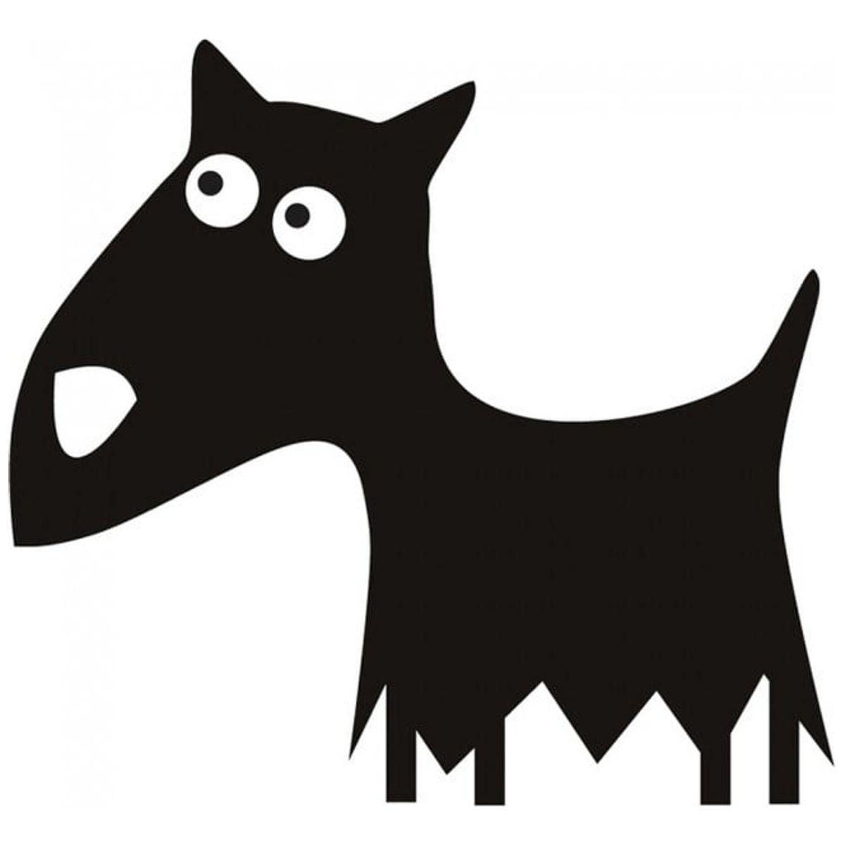 GENERICO - Decomural Terrier Dog WS-15692