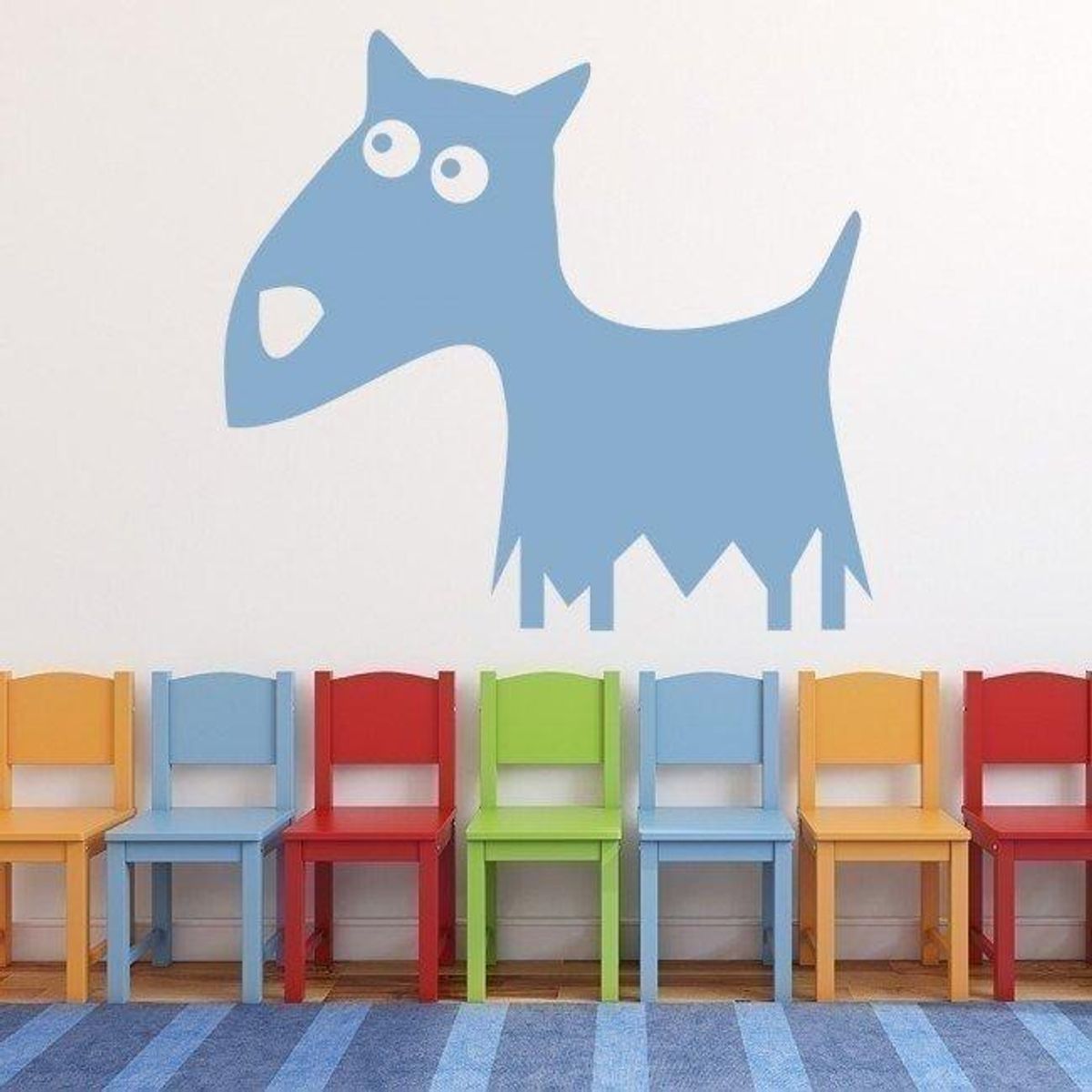 GENERICO - Decomural Terrier Dog WS-15692