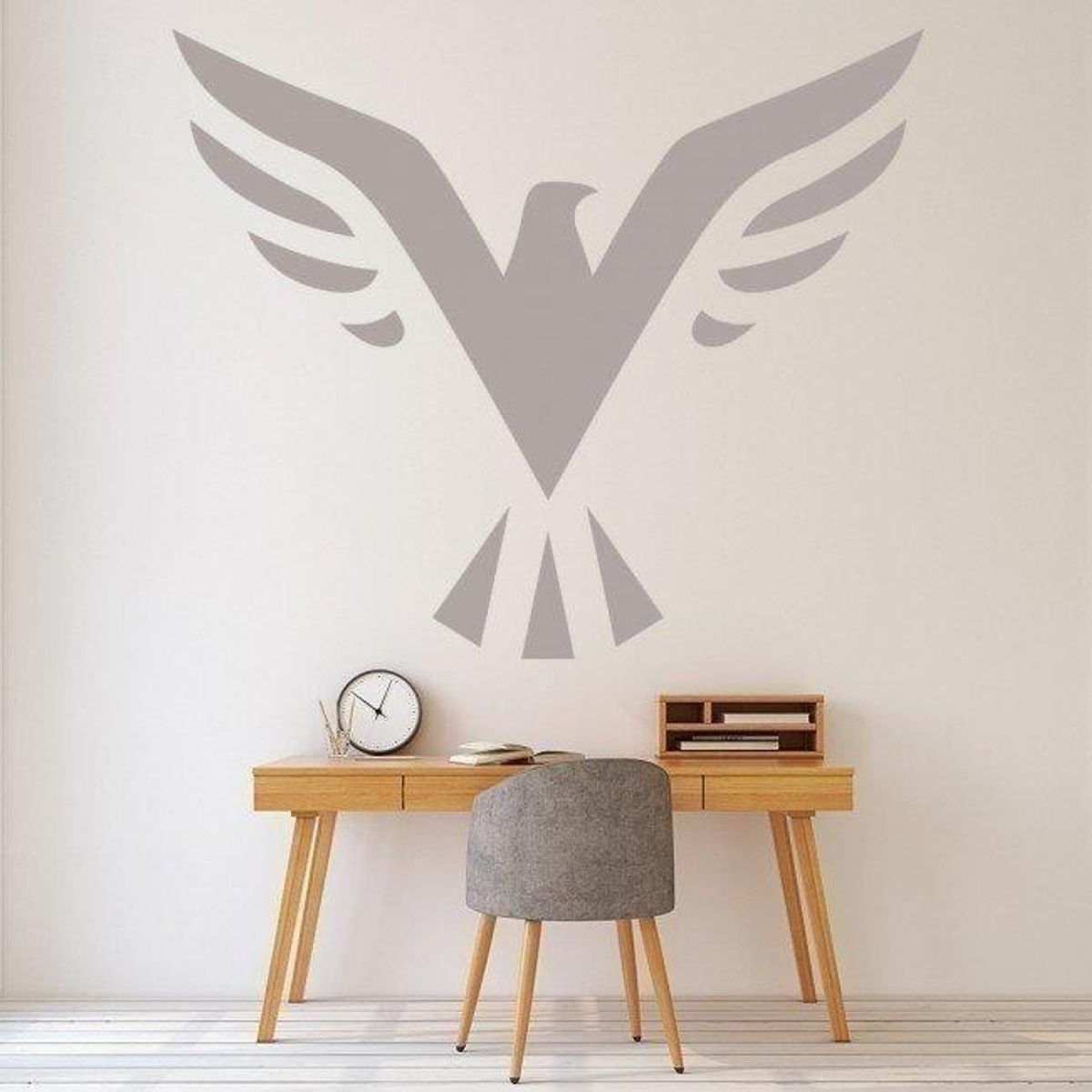 GENERICO - Decomural Bird Tribal Animals WS-15696