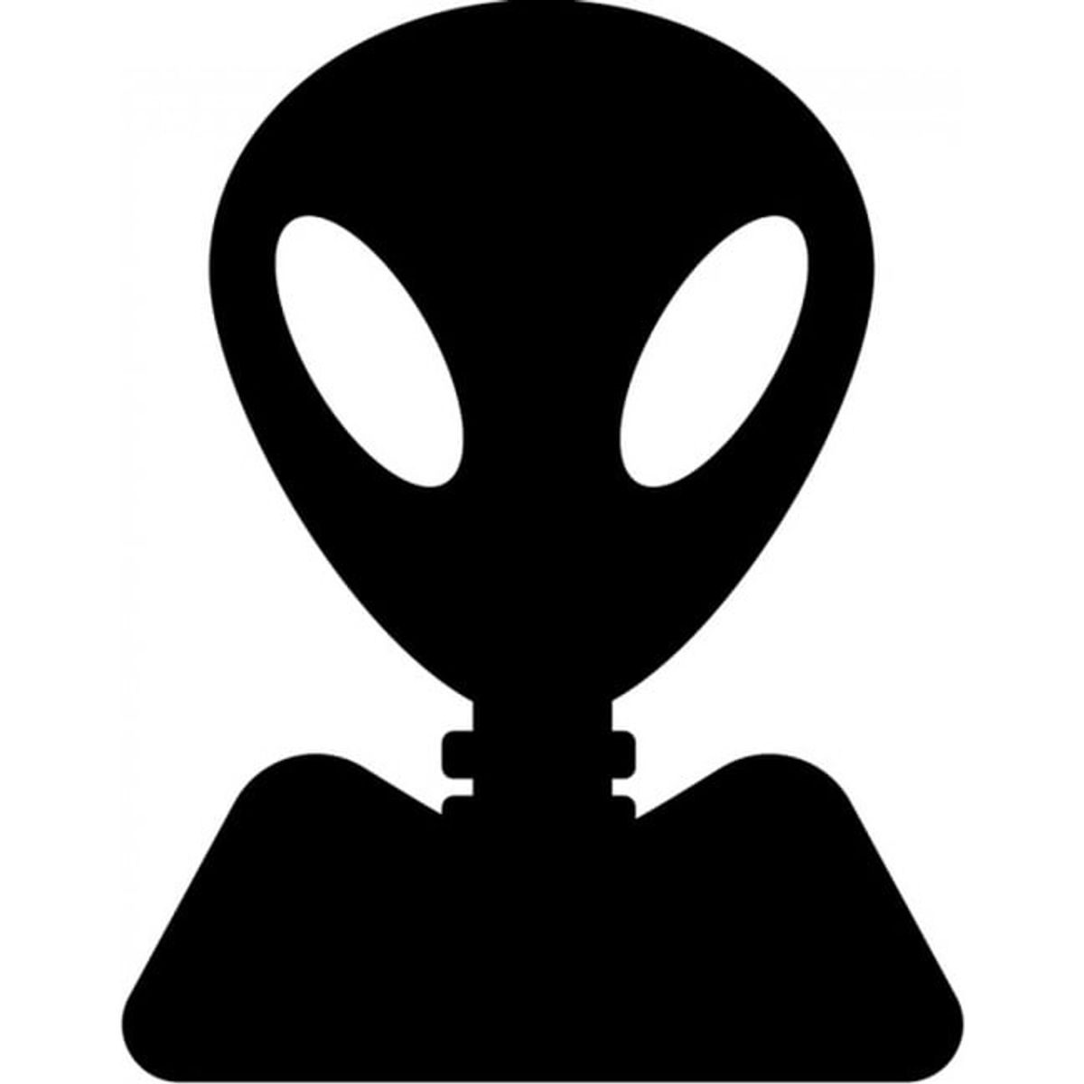 GENERICO - Decomural Alien Space Spaceman WS-15706