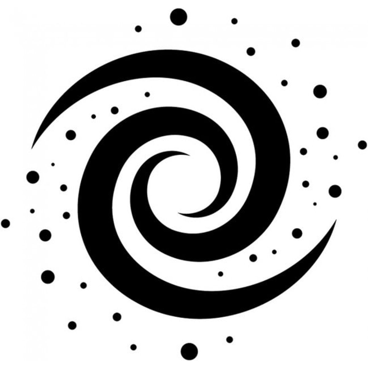 GENERICO - Decomural Galaxy Spiral Space WS-15707
