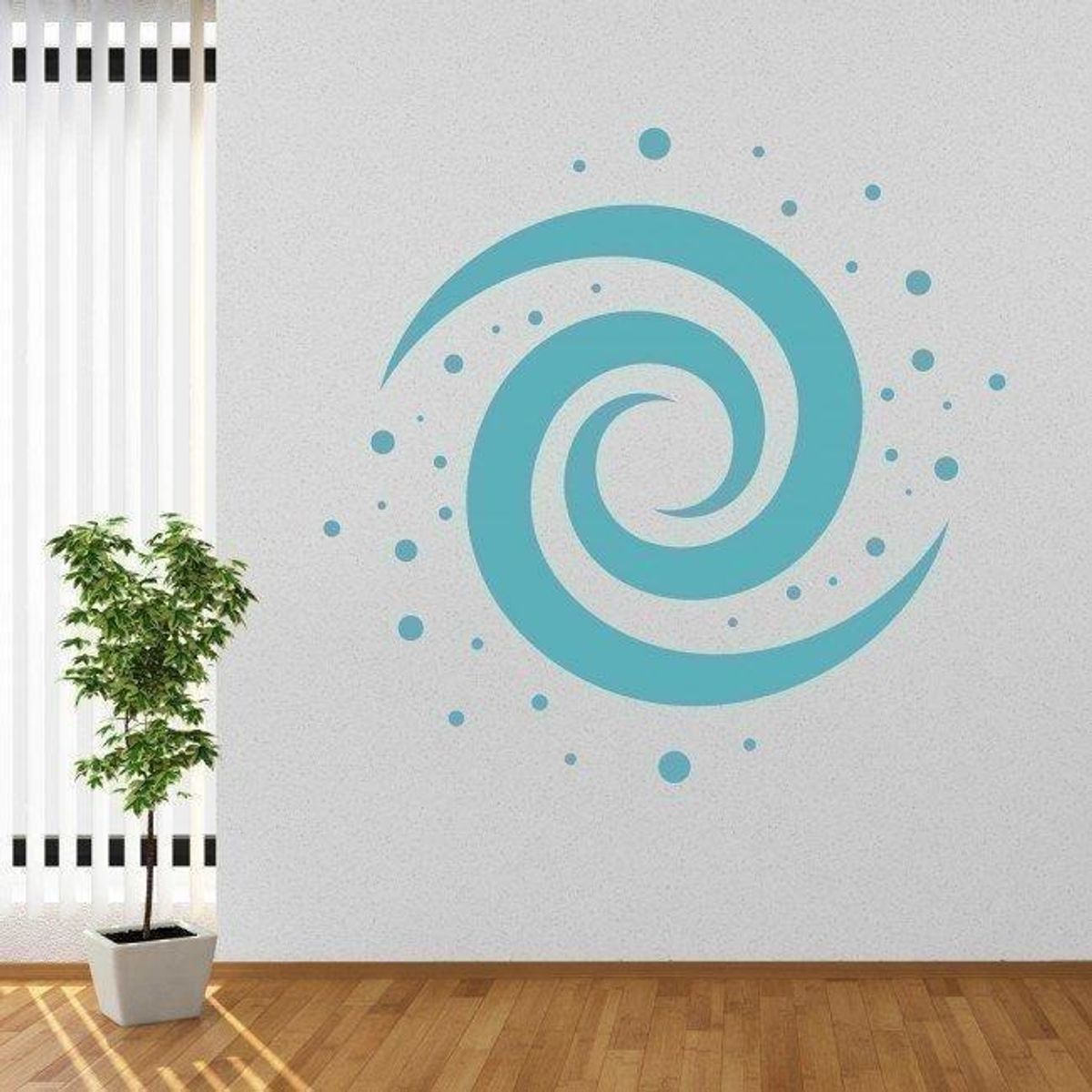 GENERICO - Decomural Galaxy Spiral Space WS-15707