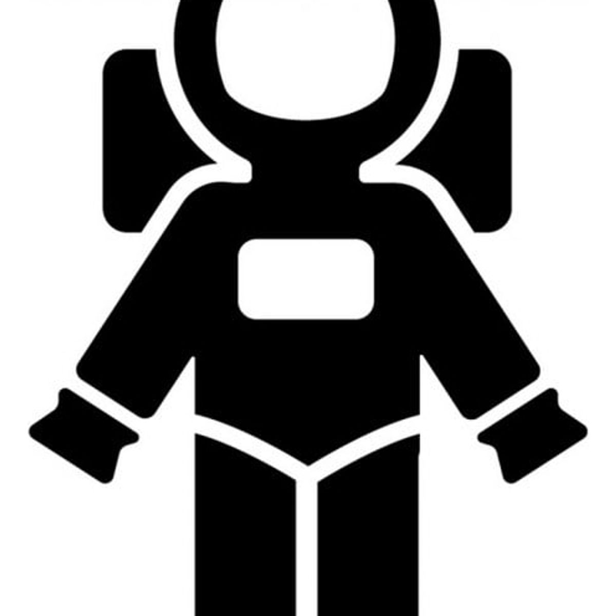 GENERICO - Decomural Astronaut Space WS-15708