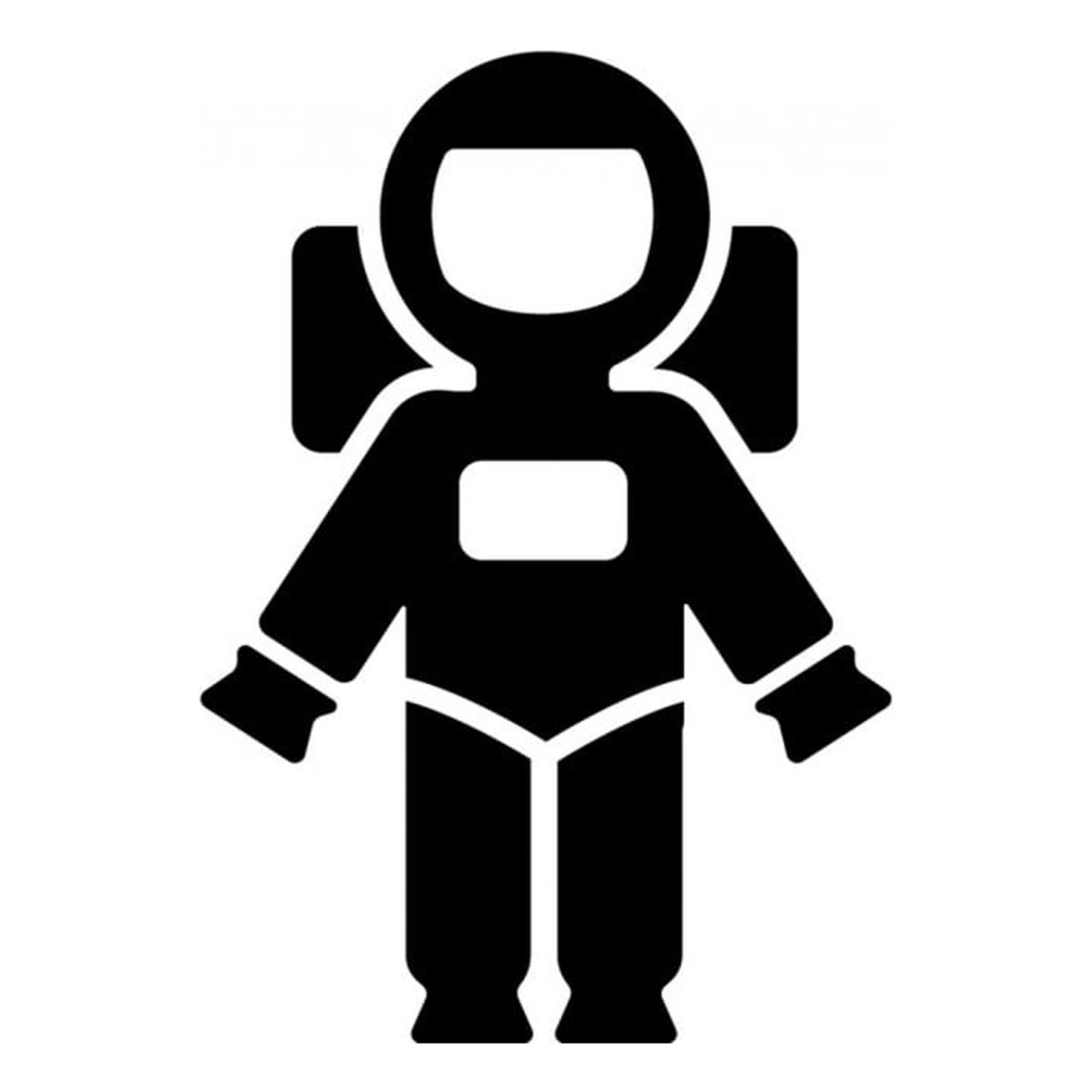 GENERICO - Decomural Astronaut Space WS-15708