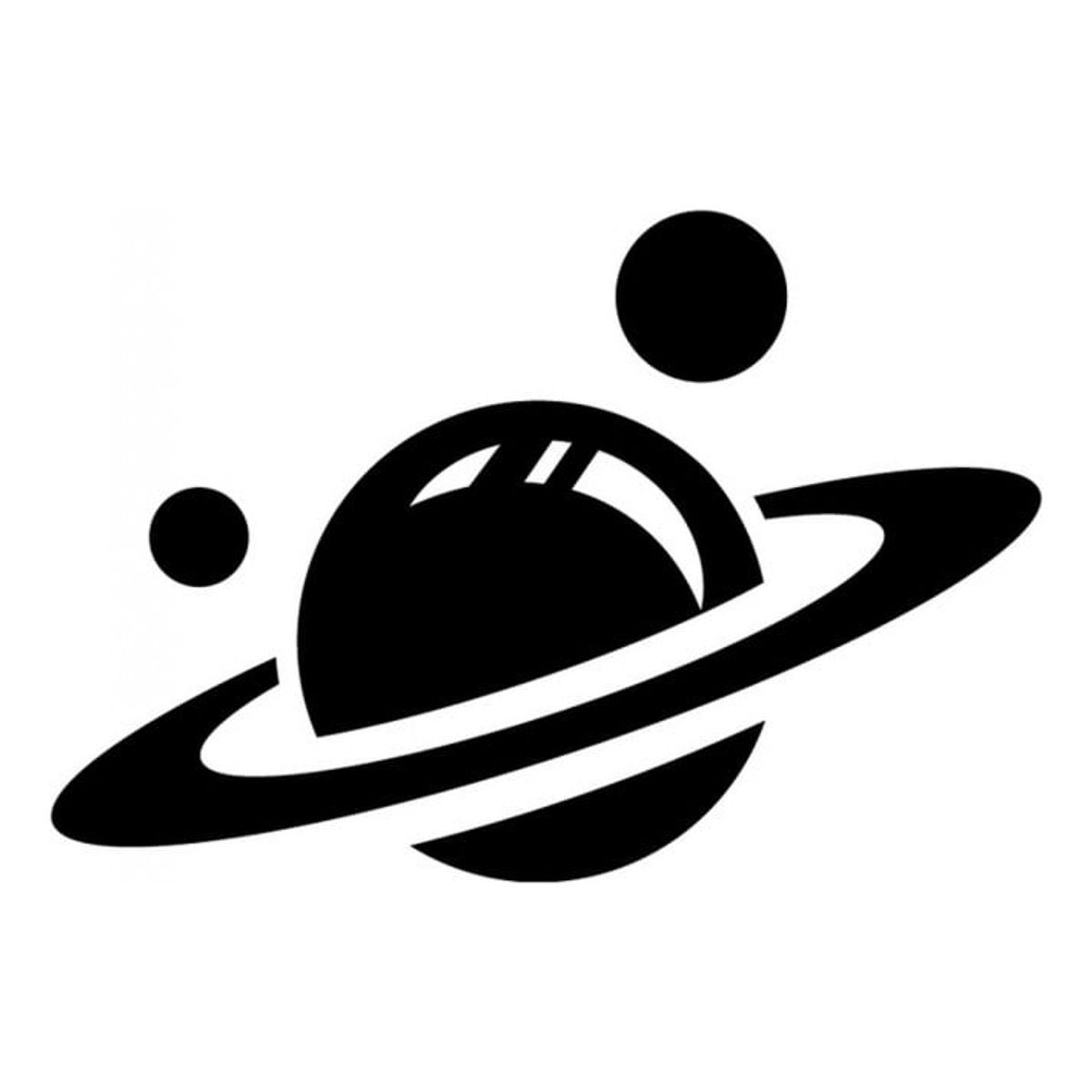 GENERICO - Decomural Saturn Planets Space WS-15709