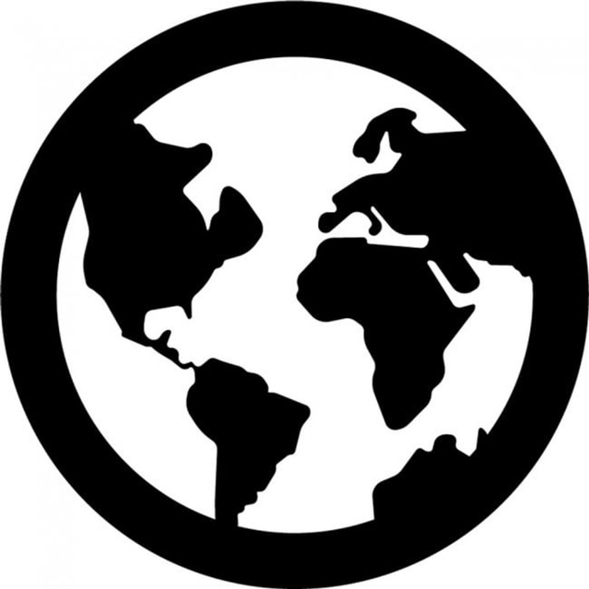 GENERICO - Decomural Planet Earth World Map WS-15714