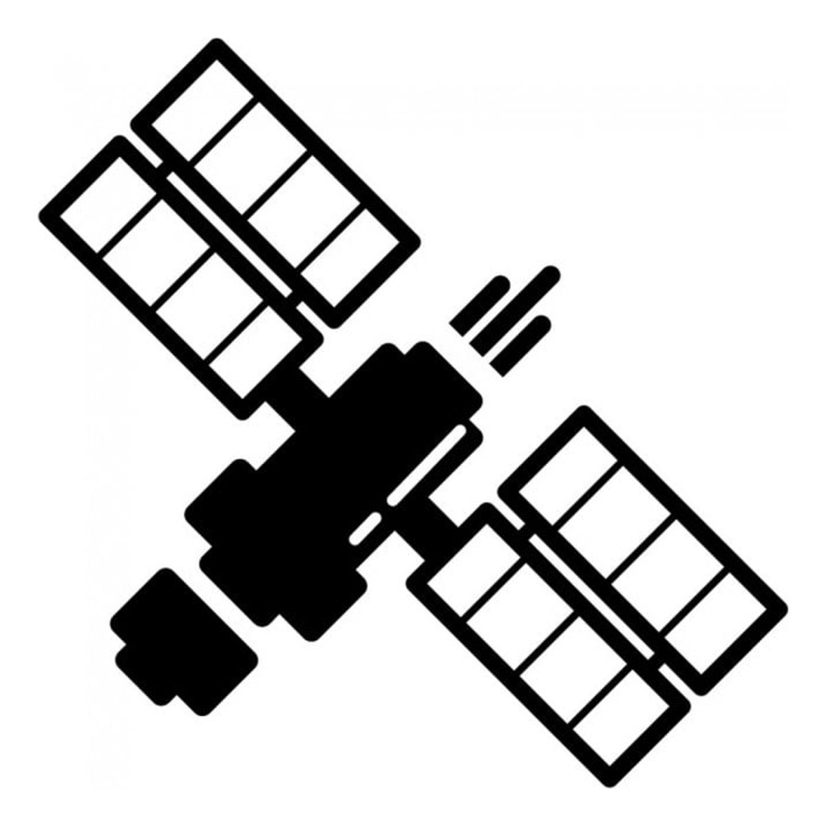 GENERICO - Decomural Space Satellite Planets Space WS-15716