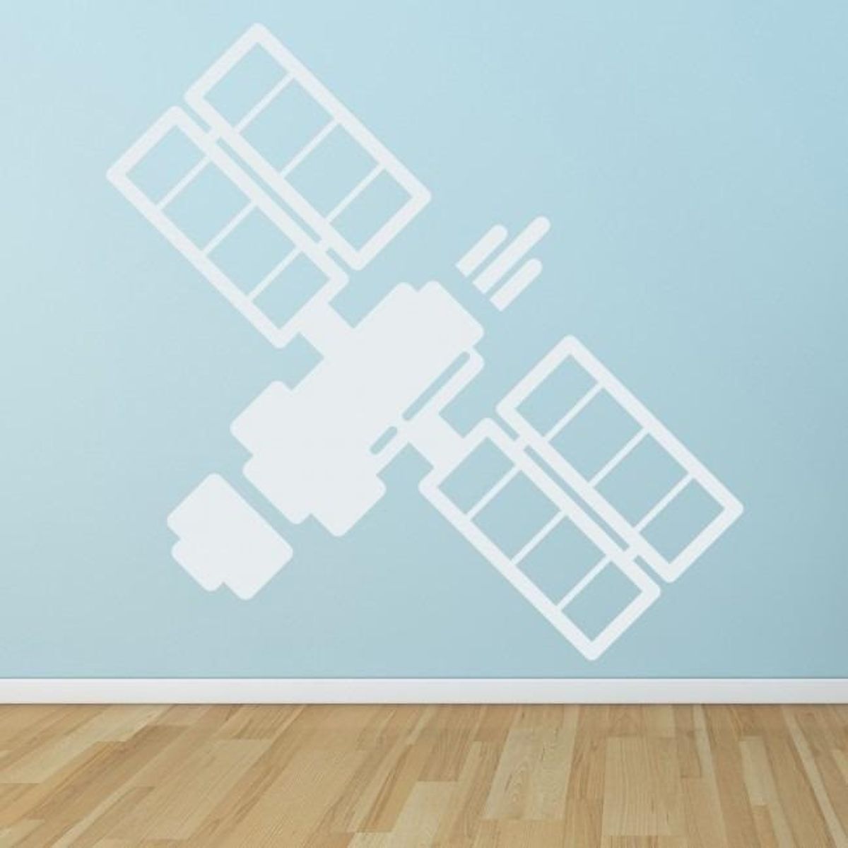 GENERICO - Decomural Space Satellite Planets Space WS-15716