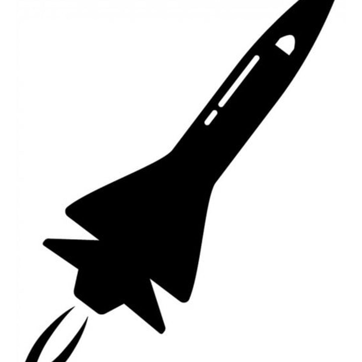 GENERICO - Decomural Rocket Launch Spaceship WS-15717