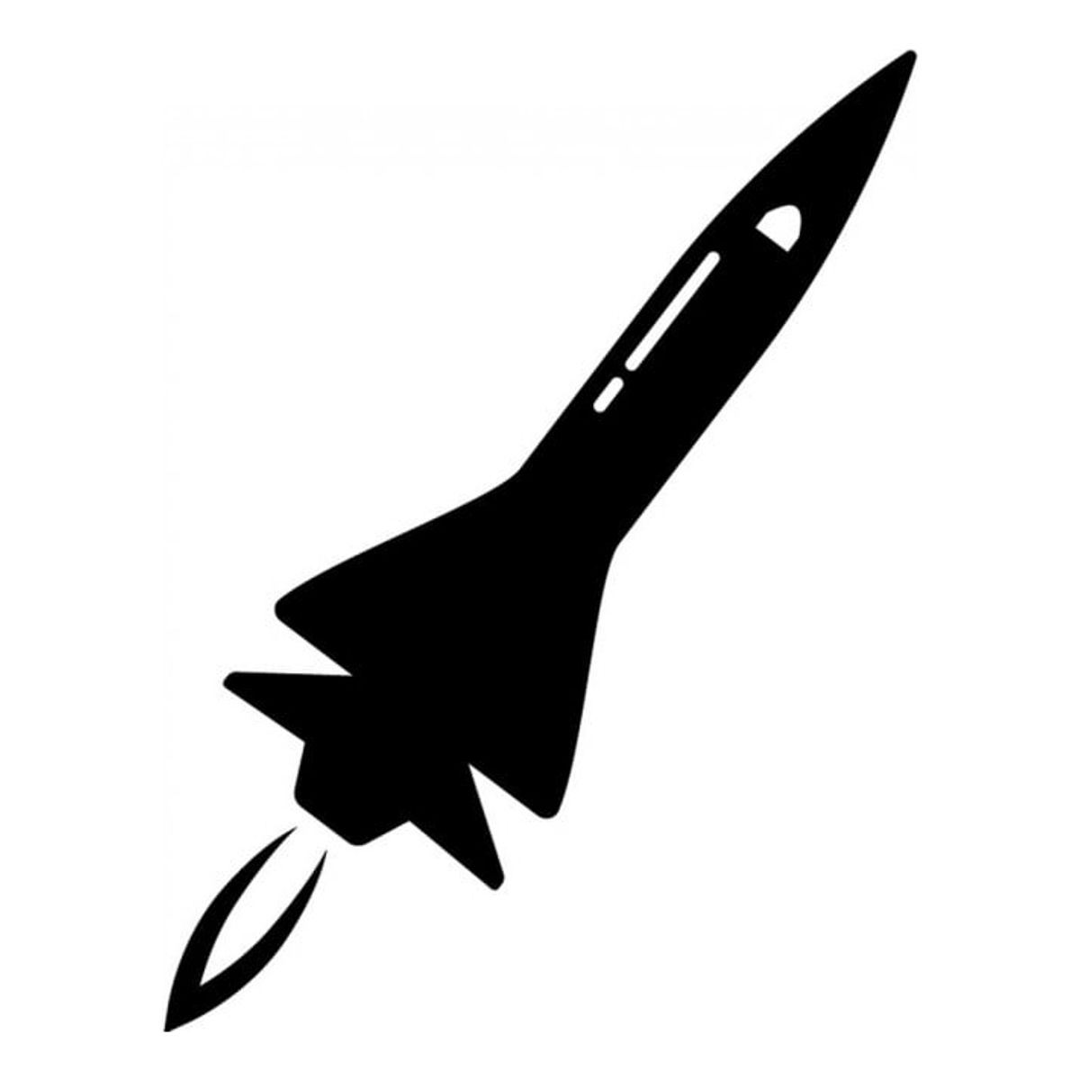 GENERICO - Decomural Rocket Launch Spaceship WS-15717