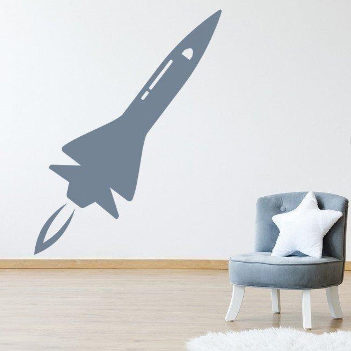 GENERICO - Decomural Rocket Launch Spaceship WS-15717