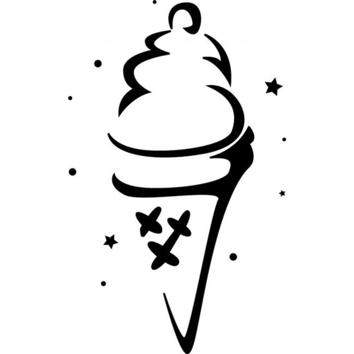 GENERICO - Decomural Ice Cream Kitchen Cafe WS-15720