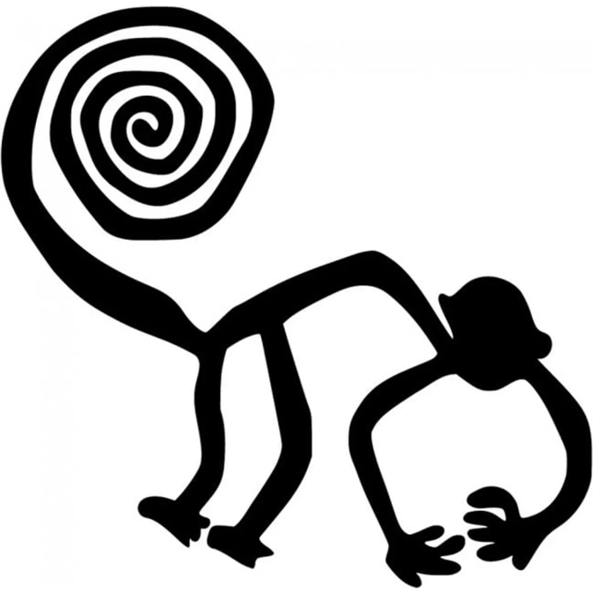 GENERICO - Decomural Funny Monkey WS-15726